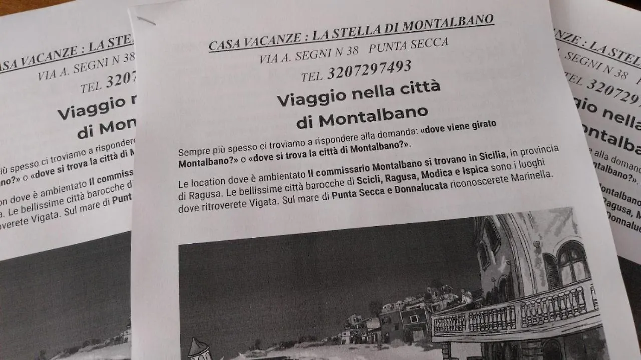 דירות פונטה סקה La Stella Di Montalbano Con Parcheggio Privato איטליה